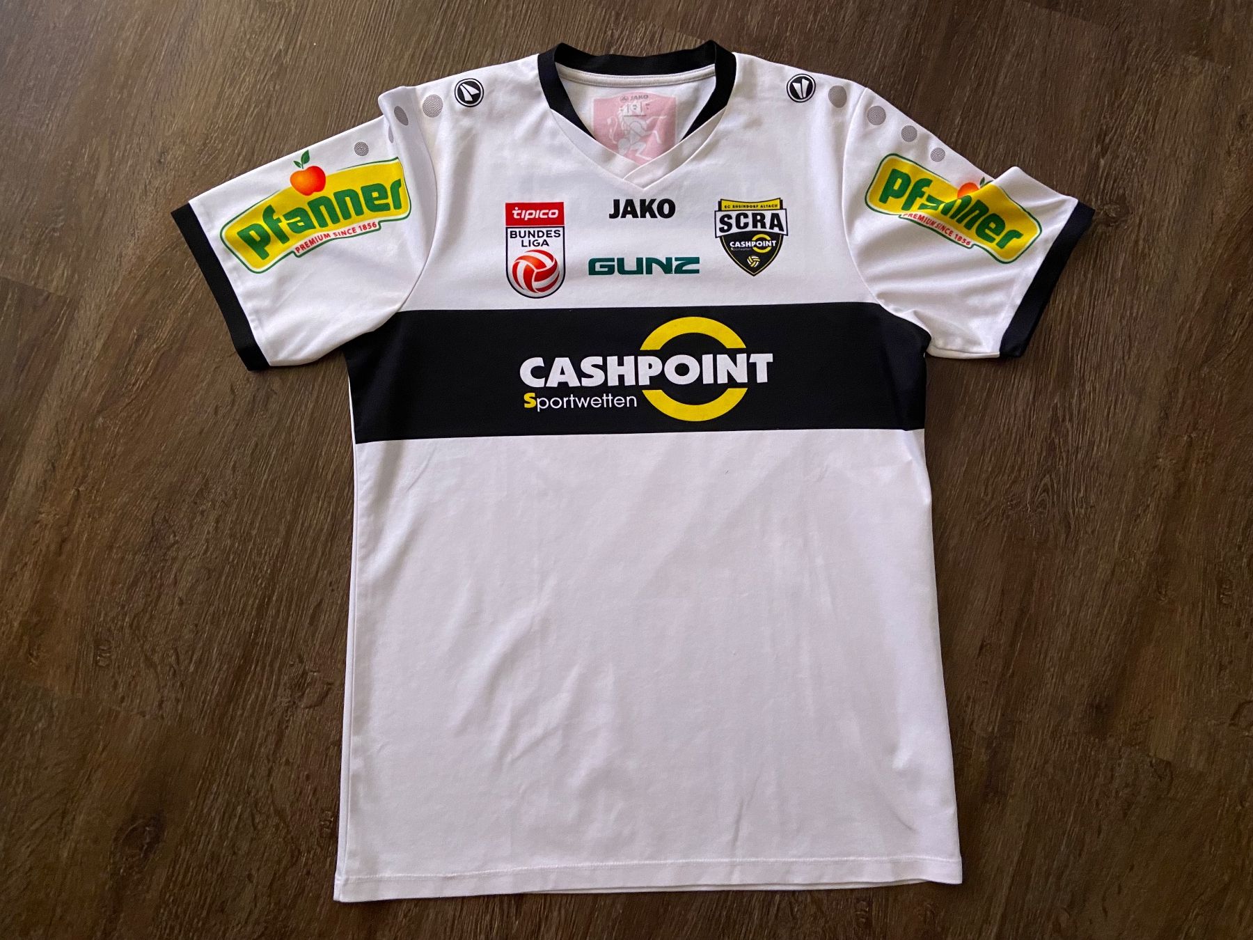 Jako Leibchen & Hosen: SC Rheindorf Altach Trikot Gr. L – Gebraucht aus Muttenz von bargain_hunter