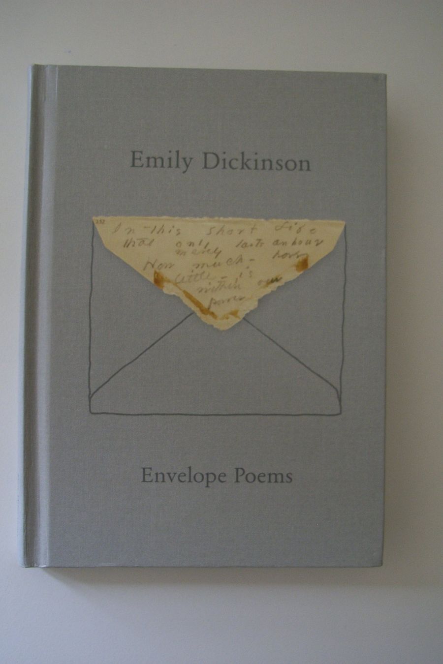 Livres: Emily Dickson Envelope Poems – D'occasion à Zürich par splux