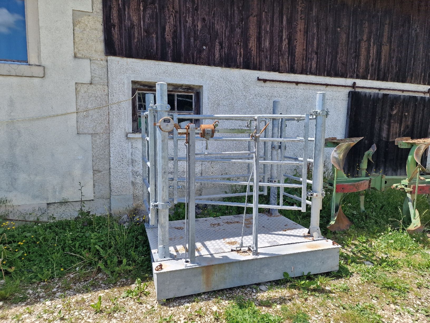 Altro in Accessori per animali: Viehwaage bis 1000kg – Difettoso da La Tanne venduto da PaZuercher