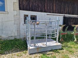 Viehwaage bis 1000kg