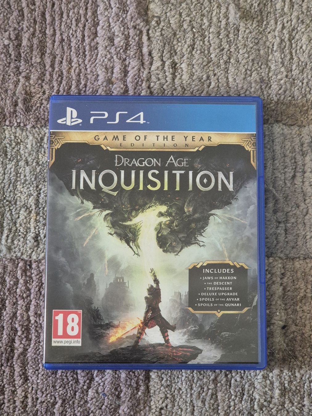 Sony Spiele: Dragon Age: Inquisition GOTY Edition PS4  – Gebraucht aus Gerlafingen von garten112