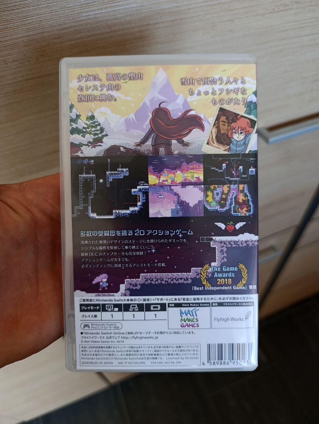 Nintendo Giochi: Celeste Nintendo Switch Japan Version – Usato da Wil SG venduto da Donaldus 1