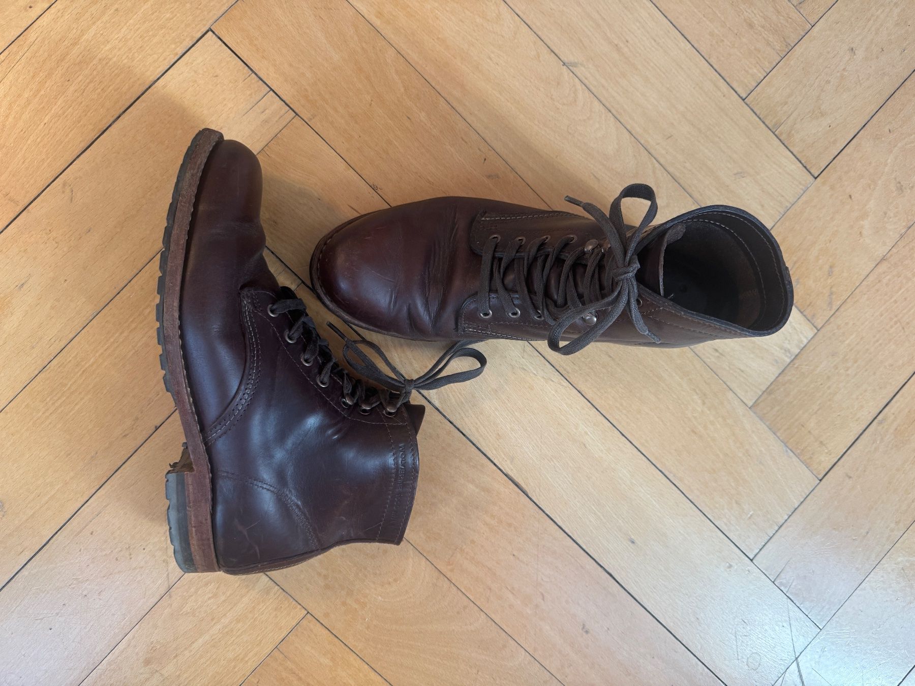 Wolverine Scarpe da uomo: WOLVERINE 1000 Miles Boot US10.5 – Usato da Bern venduto da Gigigian 1