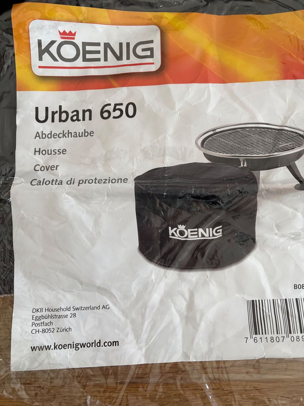 König Feuerschale: Abdeckhaube König Feuerschale – Gebraucht aus Auw von sunny712 1