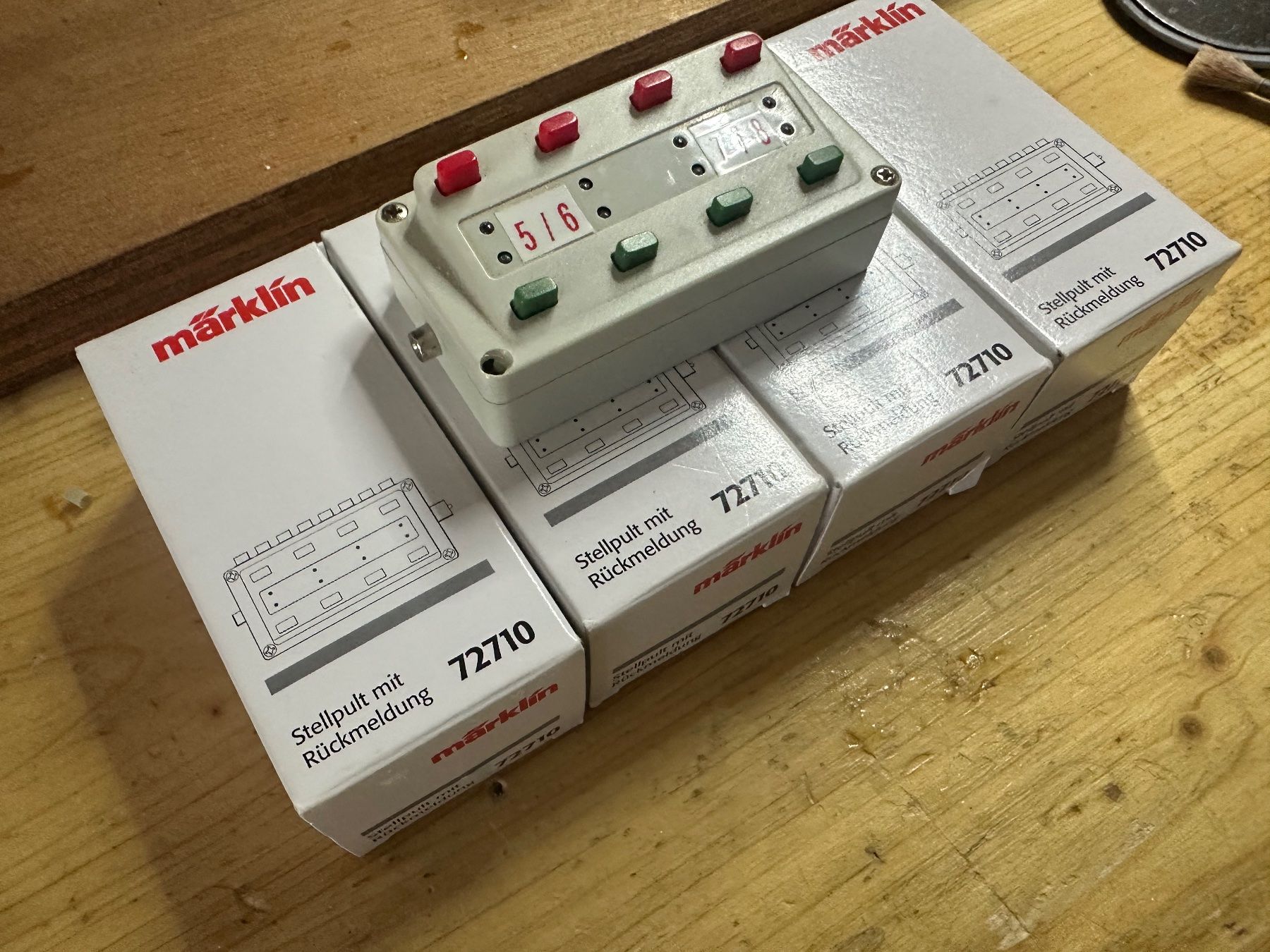 Märklin Modellini di ferrovie: Accessoire HO – Usato da Onex venduto da paclemarin 2