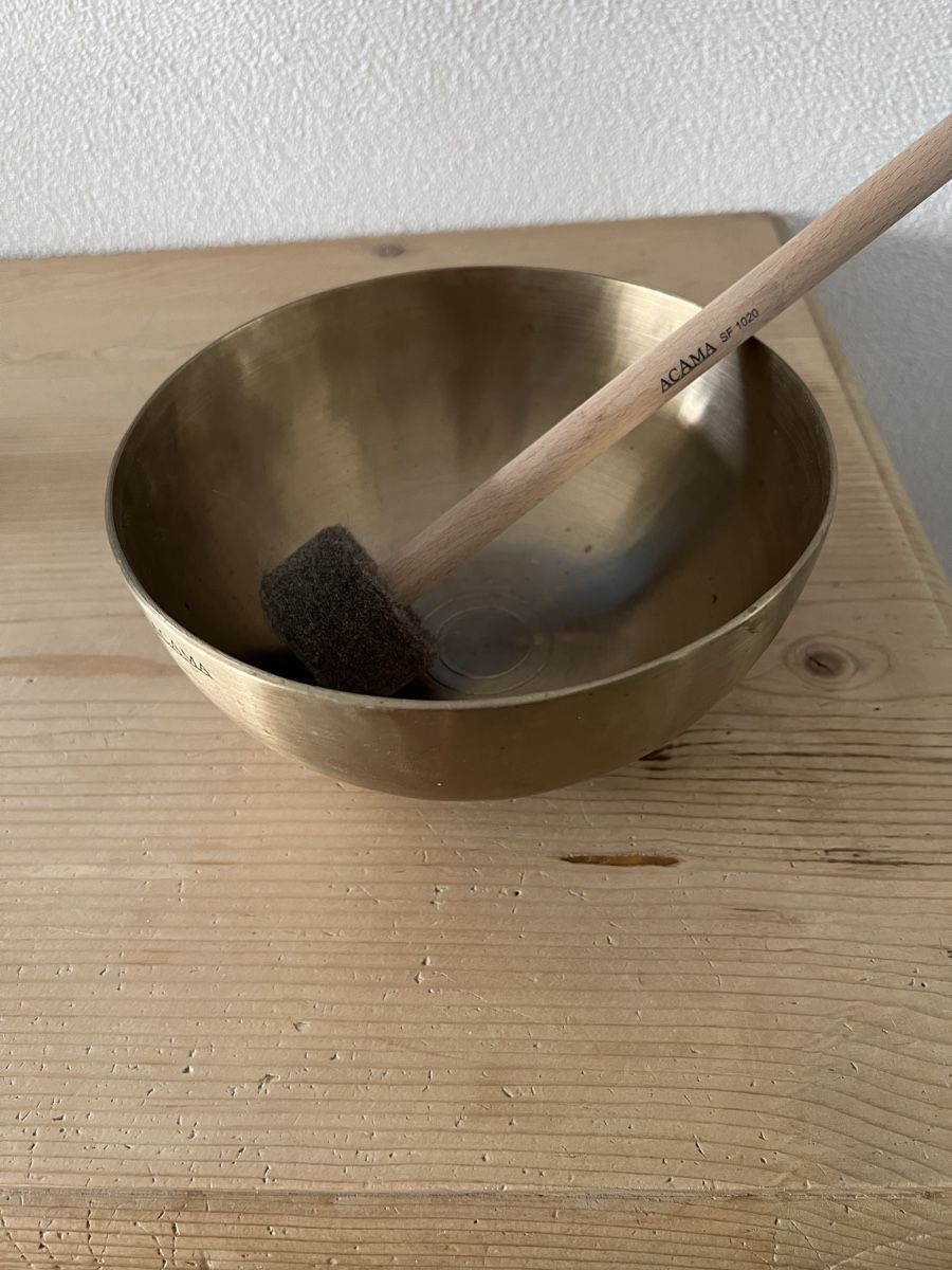 Strumenti musicali: Handgemachte Therapie-Planeten-Klangschale – Nuovo (secondo la descrizione) da Chur venduto da Benutzerin8
