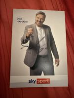 Didi Hamann Sky Sport Autogrammkarte guter Zustand