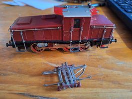 HAG E6302 Lokomotive rot