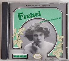 Frehel - L'inoubliable et inoubliée CD Chanson