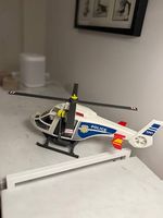 Playmobil  police, véhicules, commissariat et dameuse