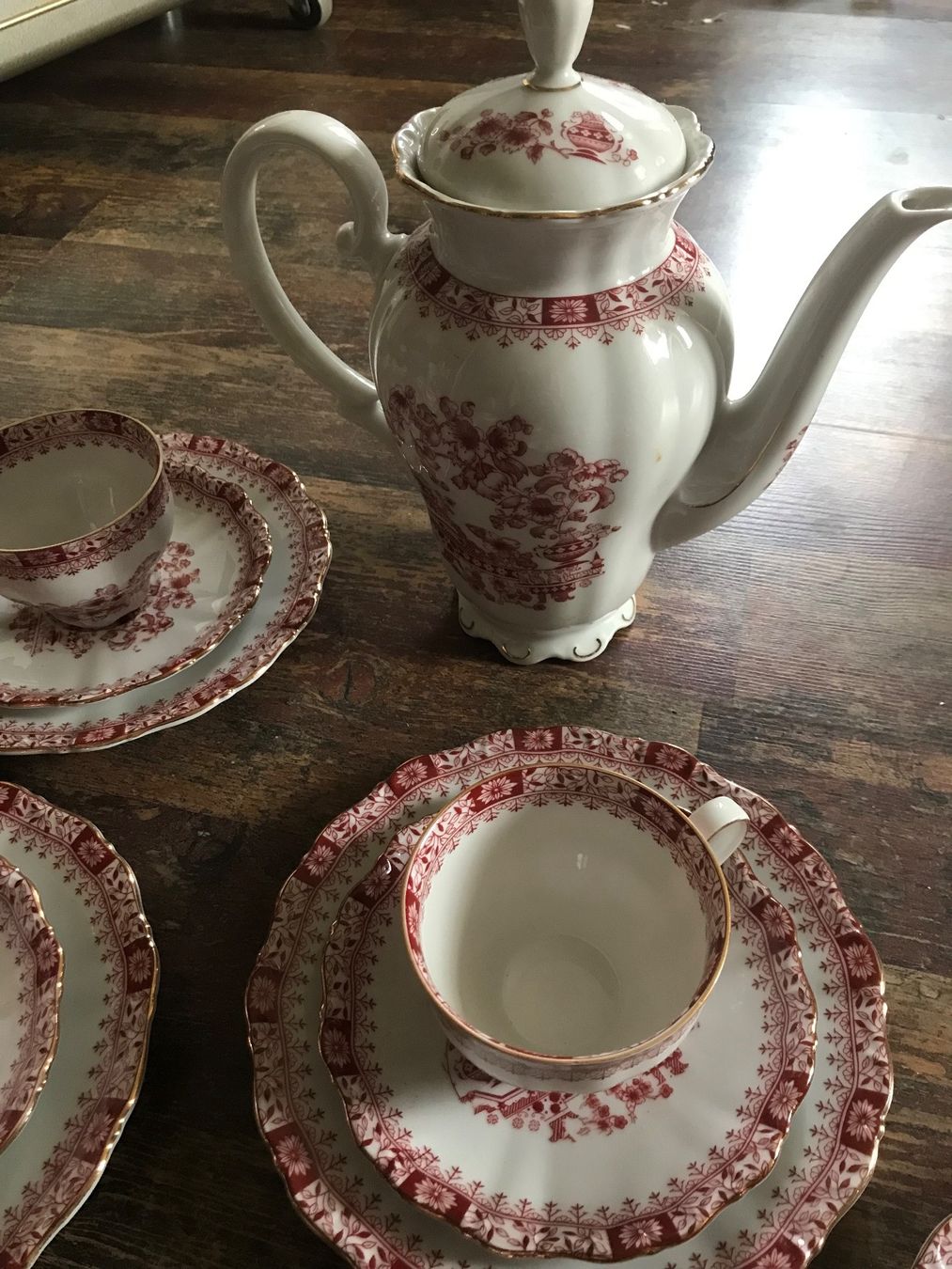 Seltmann Set di piatti: Seltmann Weiden Kaffeeservice – Usato da Schinznach Dorf venduto da Soba 8