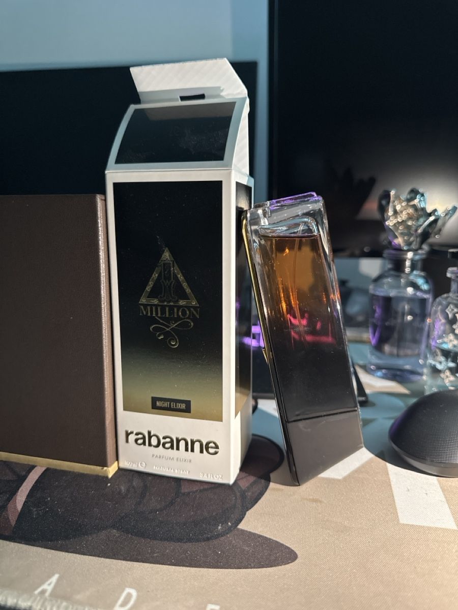 Paco Rabanne Parfum & Eau de Toilette: Paco Rabanne 1 Million Parfum Elixir Herrenduft 100ml neu – Neu (gemäss Beschreibung) aus zürich von sel_c7gk