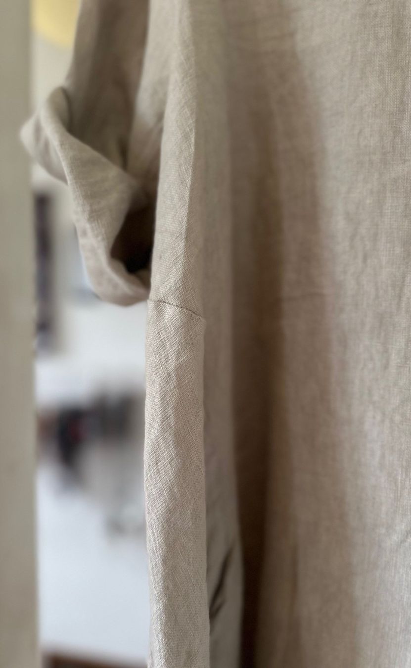 Tuniche: TUNIQUE OVERSIZE EN LIN!! M – Nuovo e nell'imballaggio originale da Locarno venduto da NicoNion 4