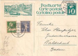 Carte postale [GRAN ST. BERNHARD]