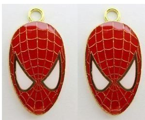 Ciondoli: Spiderman : 1 pendentif émaillé – Nuovo e nell'imballaggio originale da Lutry venduto da kylab7