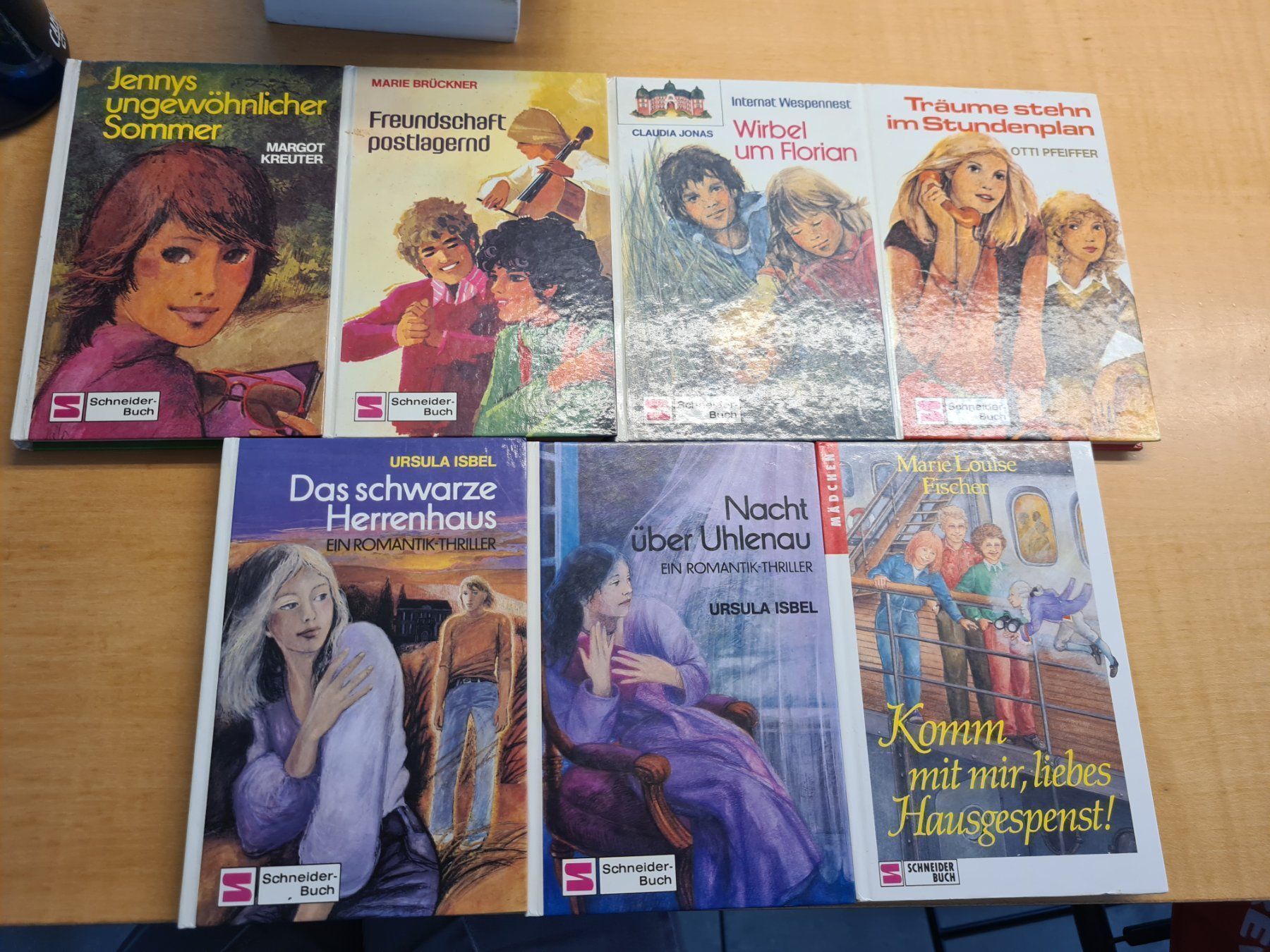 Bücher: 7 Mädchen Bücher – Gebraucht aus Killwangen von KIANA08