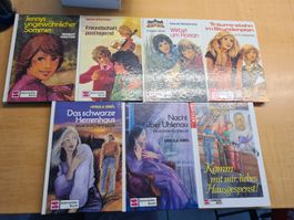 7 Mädchen Bücher