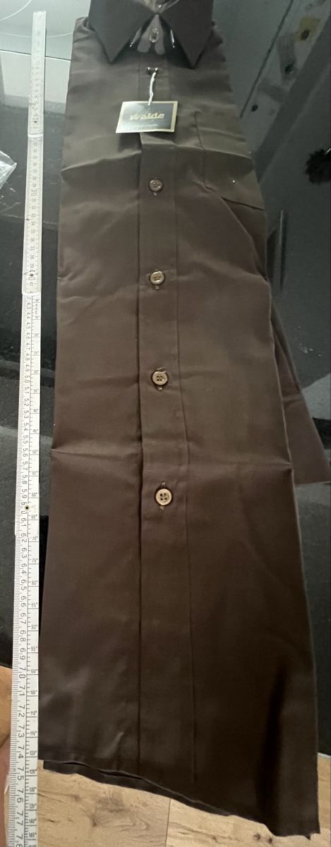 Camicie: Hemd, Gr. 37, braun – Nuovo e nell'imballaggio originale da Schöftland venduto da mamajasima5 4