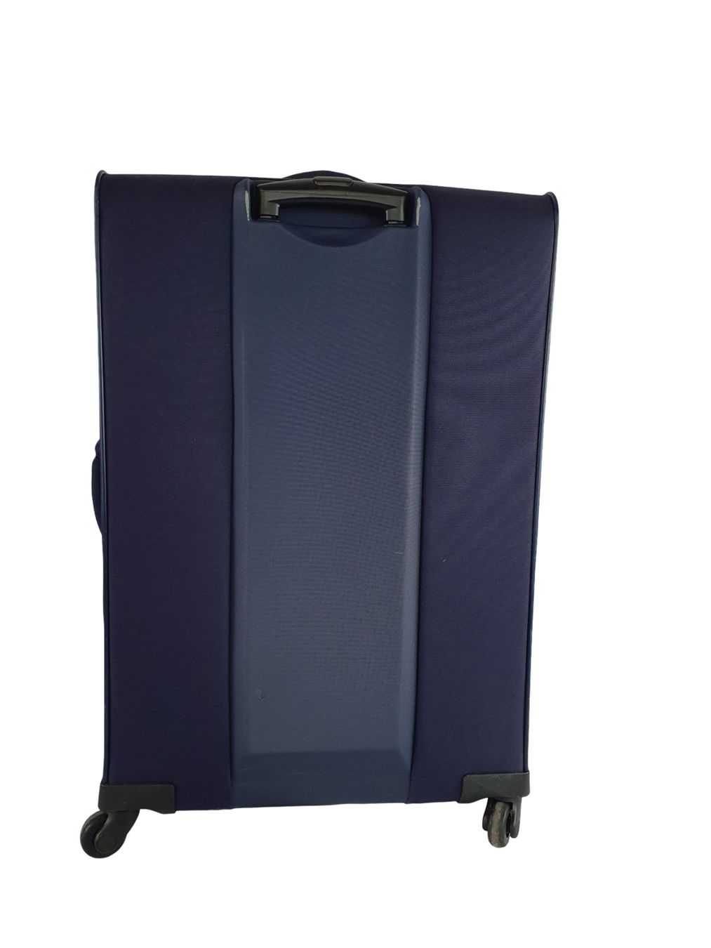 Samsonite Reisekoffer: SAMSONITE- Softschalenkoffer, gross, dunkelblau – Gebraucht aus Wangen b. Olten von Restwert_Wangen 2