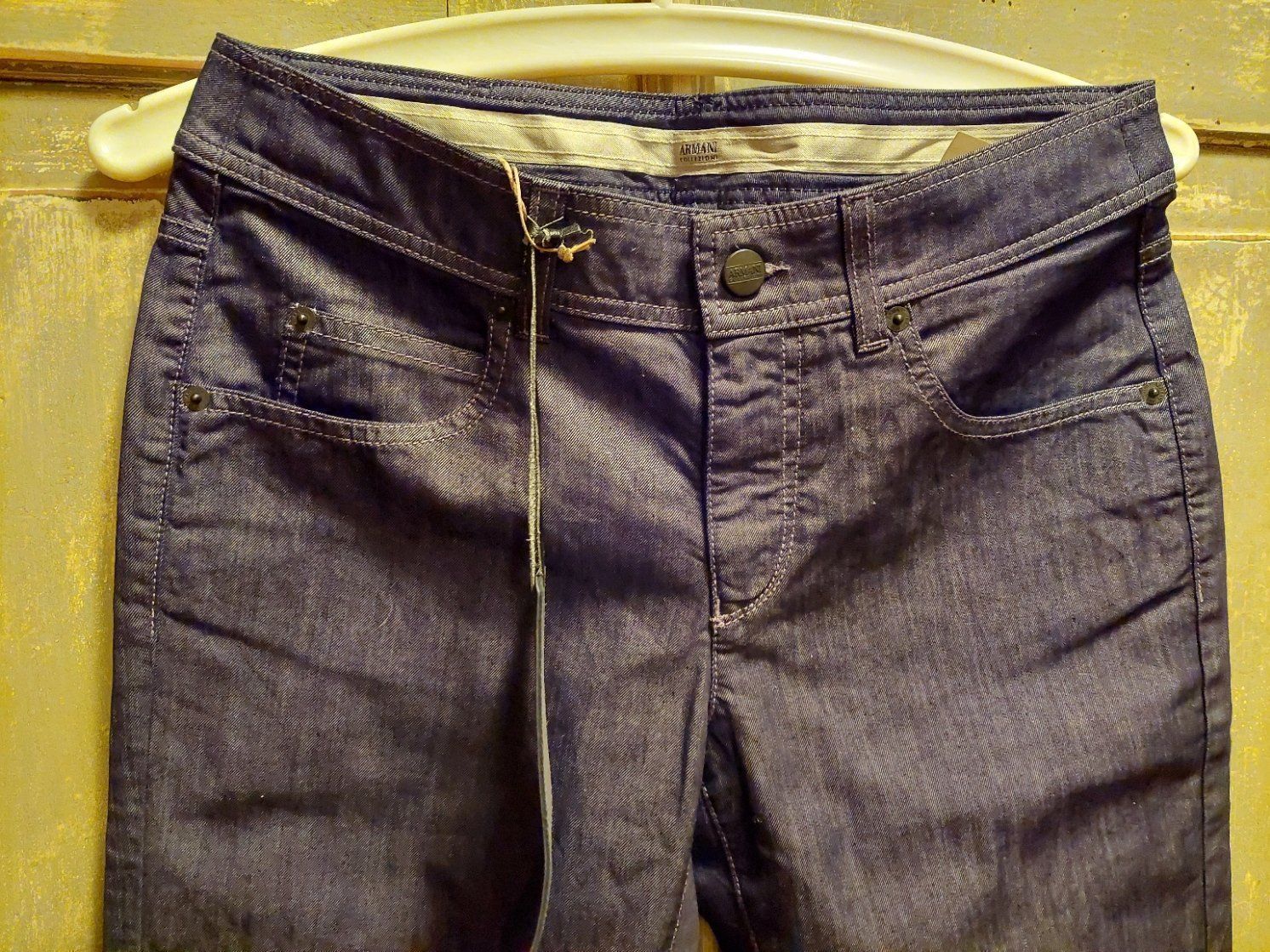 Armani Jeans: Armani Collezioni . J72 grey denim 27 – Neu und originalverpackt aus Besenbüren von teluride89 2