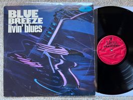 LP Blues Rock - Livin' Blues – Blue Breeze LP GEWASCHEN