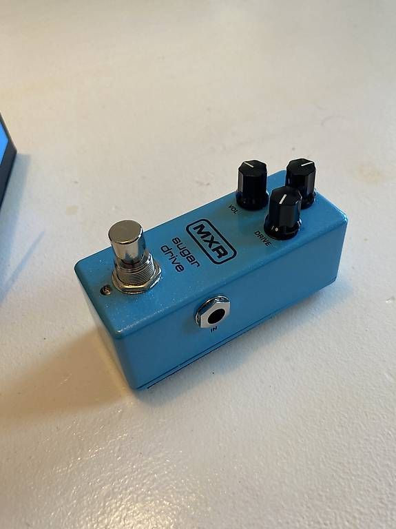 Strumenti musicali: MXR M294 Sugar Drive Mini – Nuovo (secondo la descrizione) da Boudry venduto da jack067