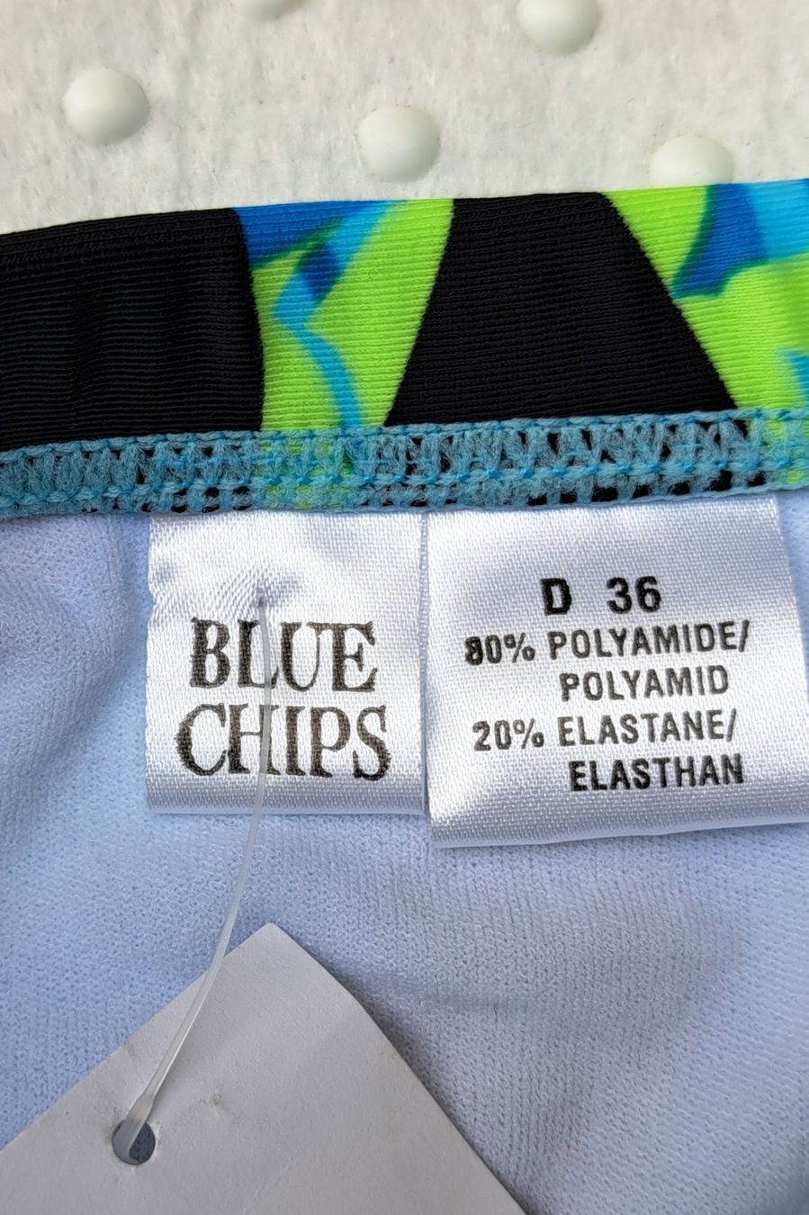 Costumi da bagno & Bikini: NEU! Tolle Badehose "Blue Chips" Gr. 36 – Nuovo (secondo la descrizione) da Gysenstein venduto da joshuas81 2