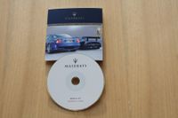 Maserati Pressemappe/CD  MC 12 GENF 2006