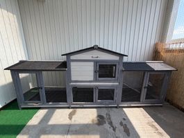 Kaninchen-Villa XXL