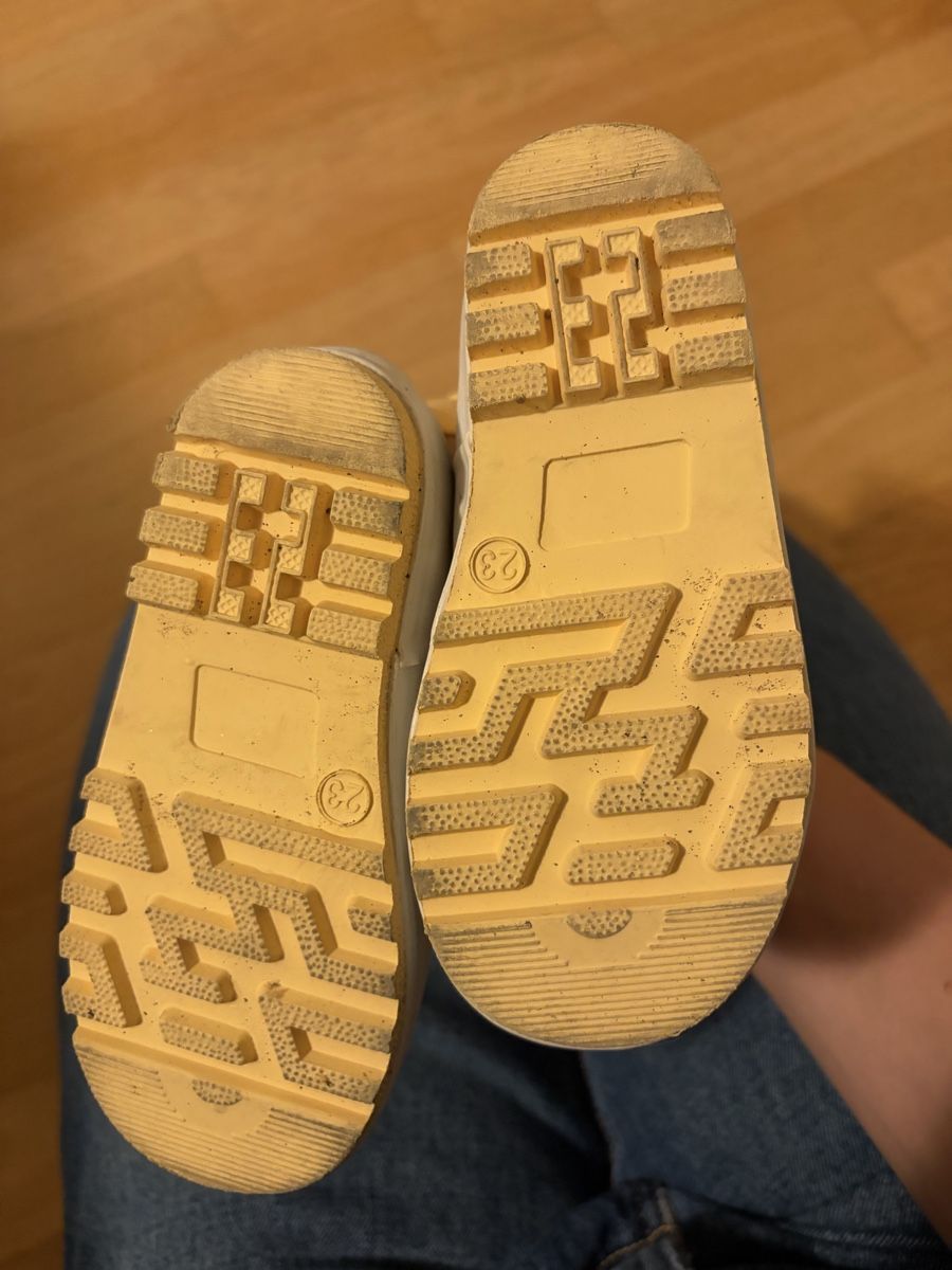Scarpe per ragazzi: Regenstiefel Grösse 23 – Usato da Regensdorf venduto da Branca990 1
