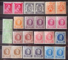 BELGIQUE - BELGIË: Des timbres neufs** des années 1922–1941