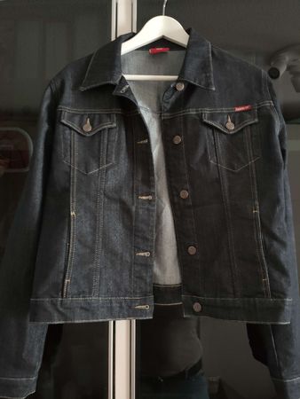 Damen Jeansjacke dunkelblau Grösse XXL Marke Rumble 59