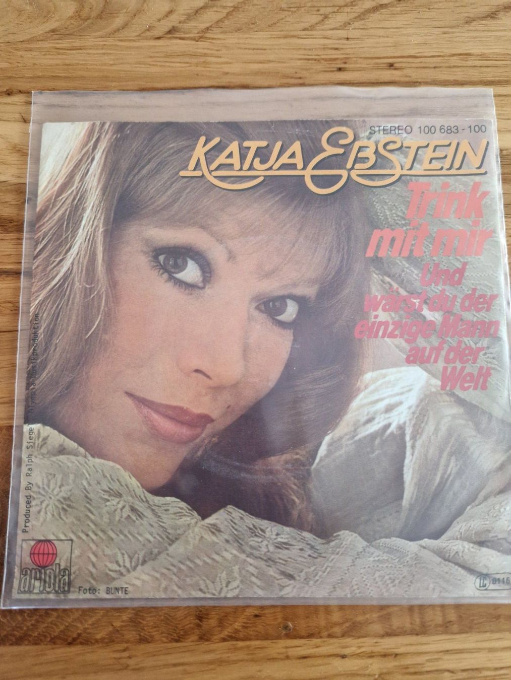Dischi in vinile: Vinyl Single - Katja Ebstein - Trink mit mir – Usato da Sursee venduto da FKZ_13