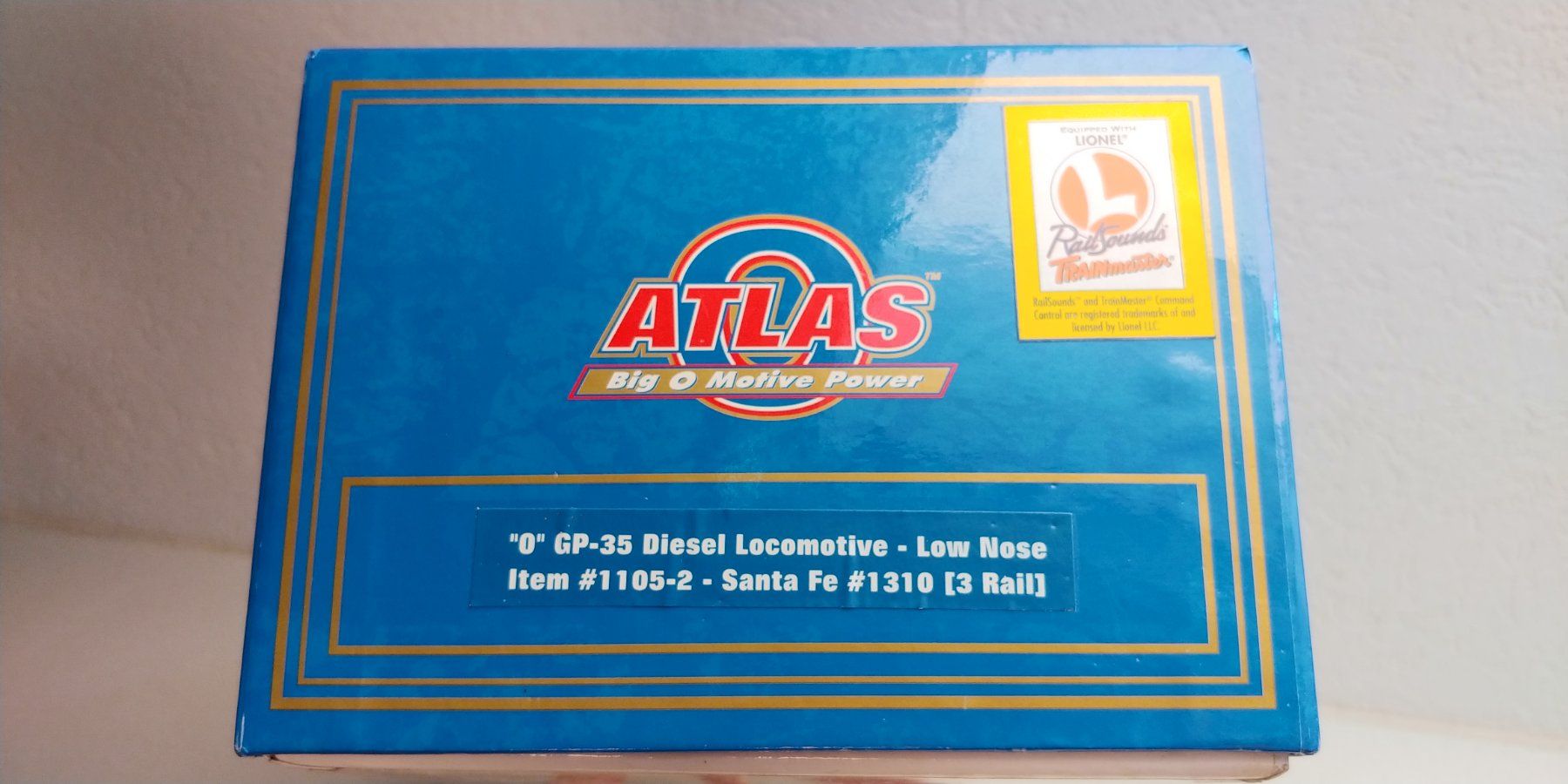 Modelleisenbahnen: Atlas Santa Fe 1310 – Gebraucht aus Waltenschwil von Ardnas007 4