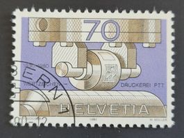 Timbre CH 1980 (5. IX.) N° 647 - Imprimerie des timbres