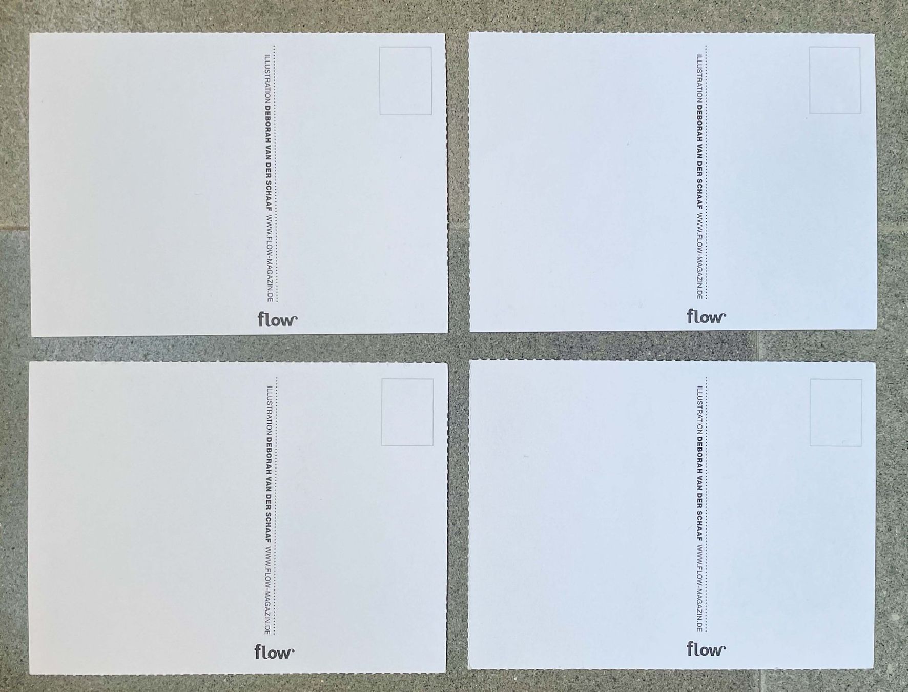 Cartoline postali: Postkarten Flow Magazin: Summer Bucket List – Usato da Zofingen venduto da angito 2