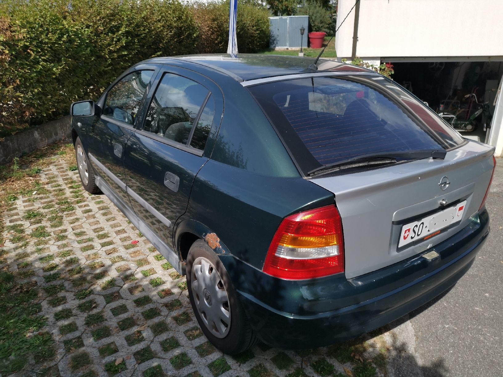 Opel Autos: Opel Astra G 1.8 16v – D'occasion à Bellach par sub_2skf 2