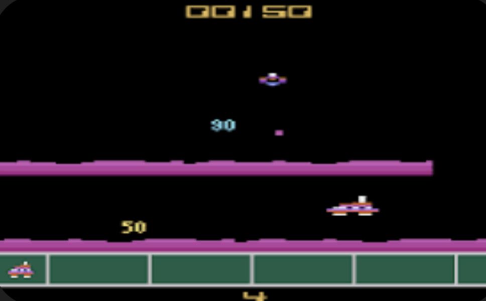 Atari Giochi: Gas Hog für Atari 2600 – Usato da Kestenholz venduto da Matti_10 2