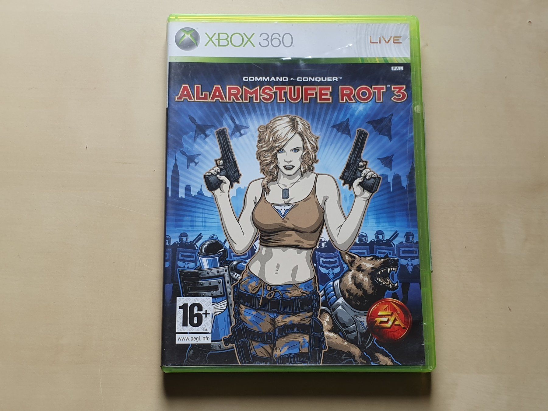 Microsoft Giochi: Command & Conquer Alarmstufe Rot 3 – Usato da Stansstad venduto da collectorsshop