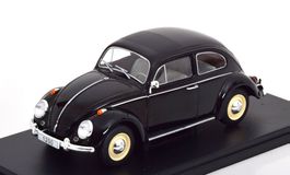 VW Käfer 1200 1960-1974 schwarz      1:24 von WhiteBox