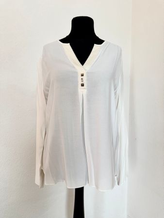 Langarm Bluse / Shirt von AIRFIELD (Gr. 44)