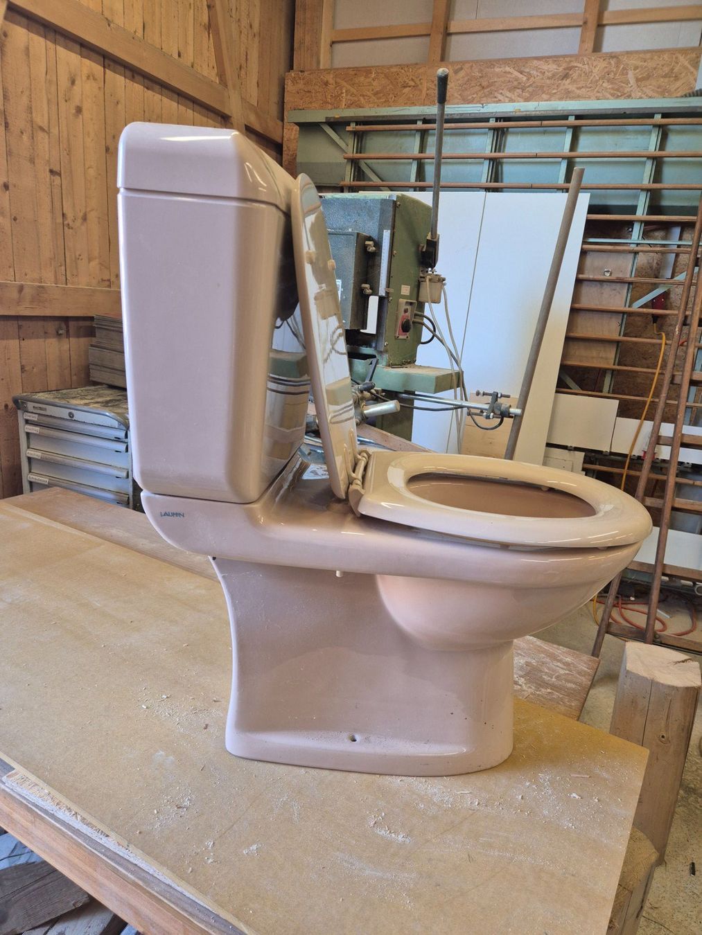 WC: WC Standmodell – Usato da Zell ZH venduto da nic_7vhp 2