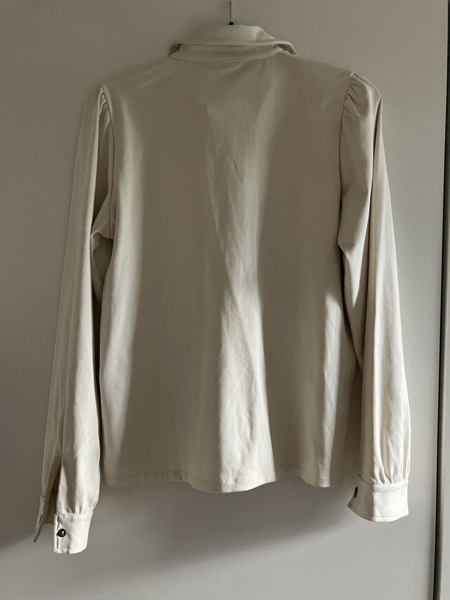 Camicette: Chemise crème – Usato da Sion venduto da edelweissse 2