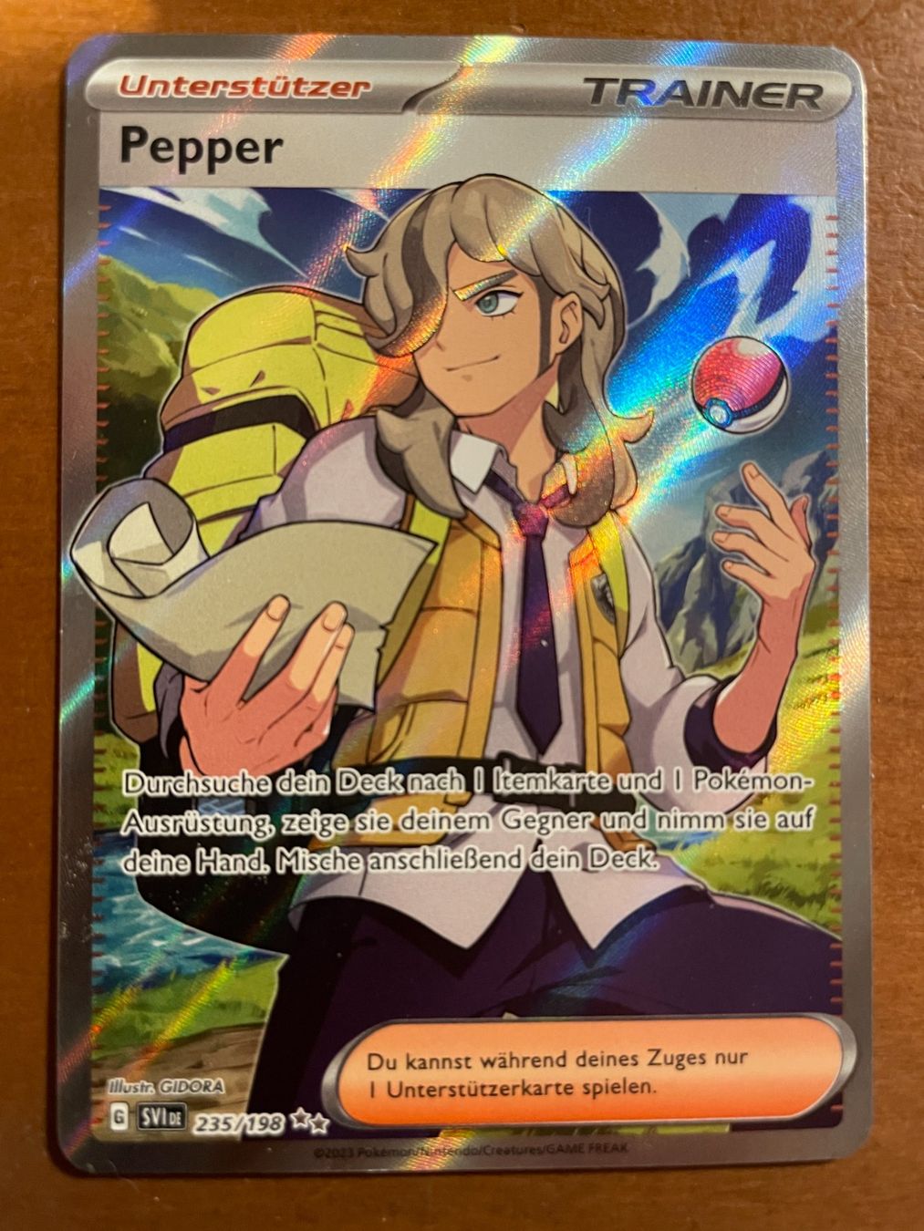 Pokémon Sammelbilder & Trading cards: Pokemon Pepper (Versand gratis) – Neu (gemäss Beschreibung) aus Chur von Angerson