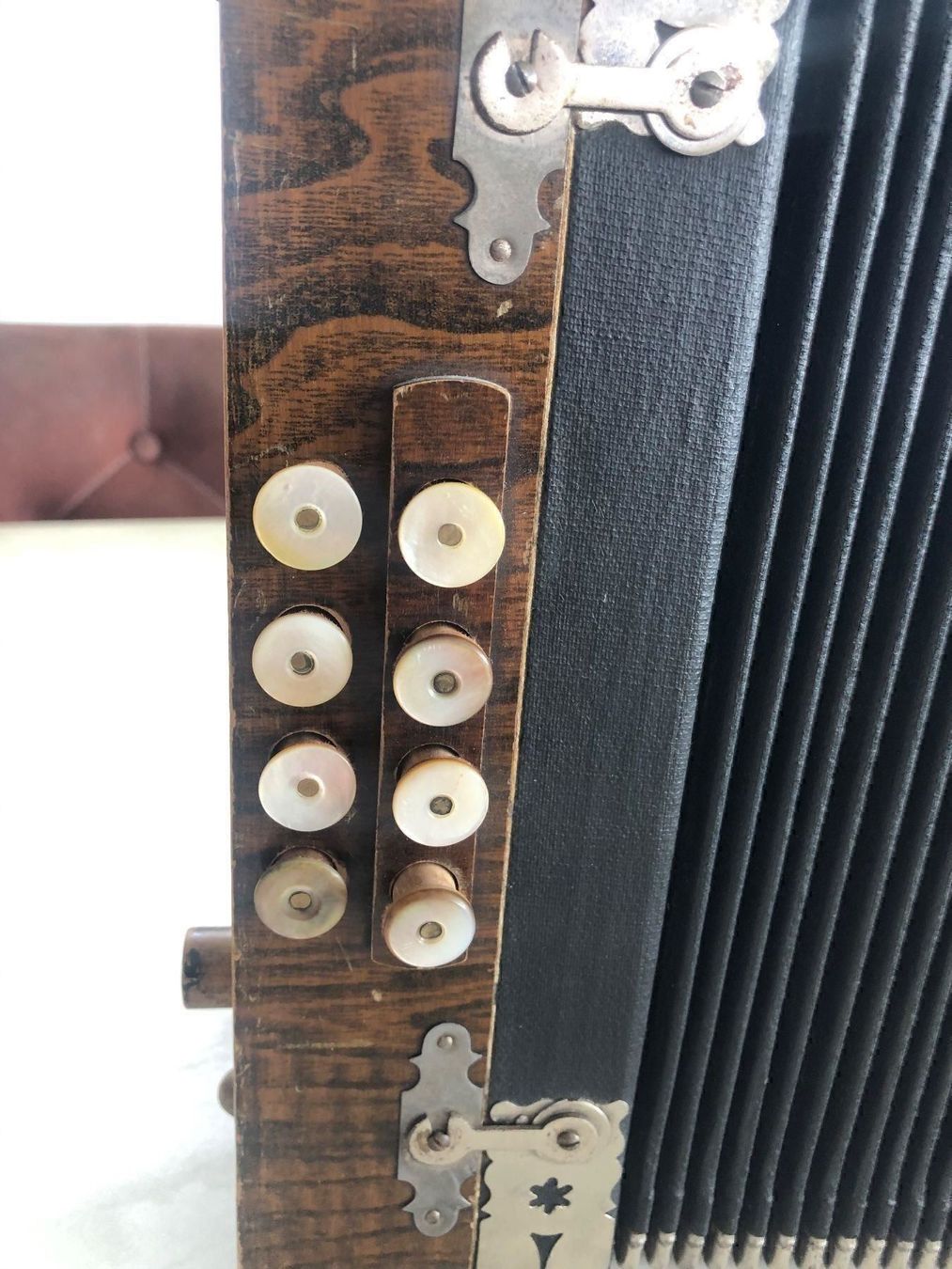 Strumenti musicali: Schwizer Örgeli Berna - Harfe – Usato da Rickenbach SZ venduto da Montagmorgen12 3