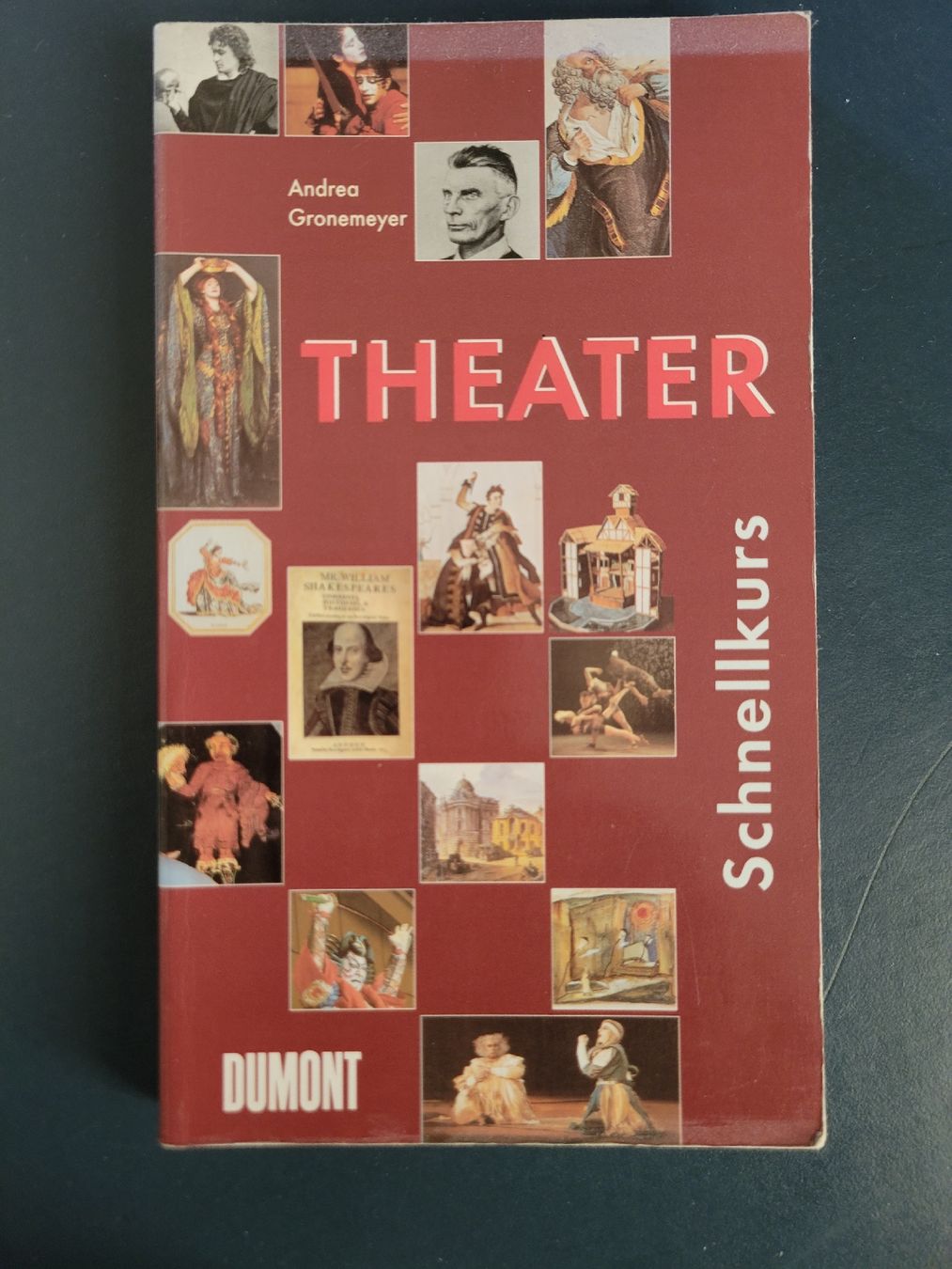 Bücher: Theater Schnellkurs – Gebraucht aus zürich von Annettemana