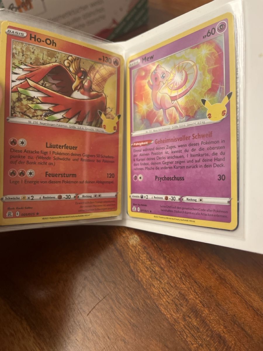 Pokémon Carte collezionabili: Mini Binder mit Pokémon Karten promos und holos – Usato da Dübendorf venduto da LCDH55 9