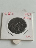 Gedenkmedaille Paarfahren V.C.G.J. 1923 3. (S19)