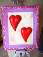 HOCHZEIT/ HERZANGELEGENHEIT  etc....45x55cm  für 22.--Fr