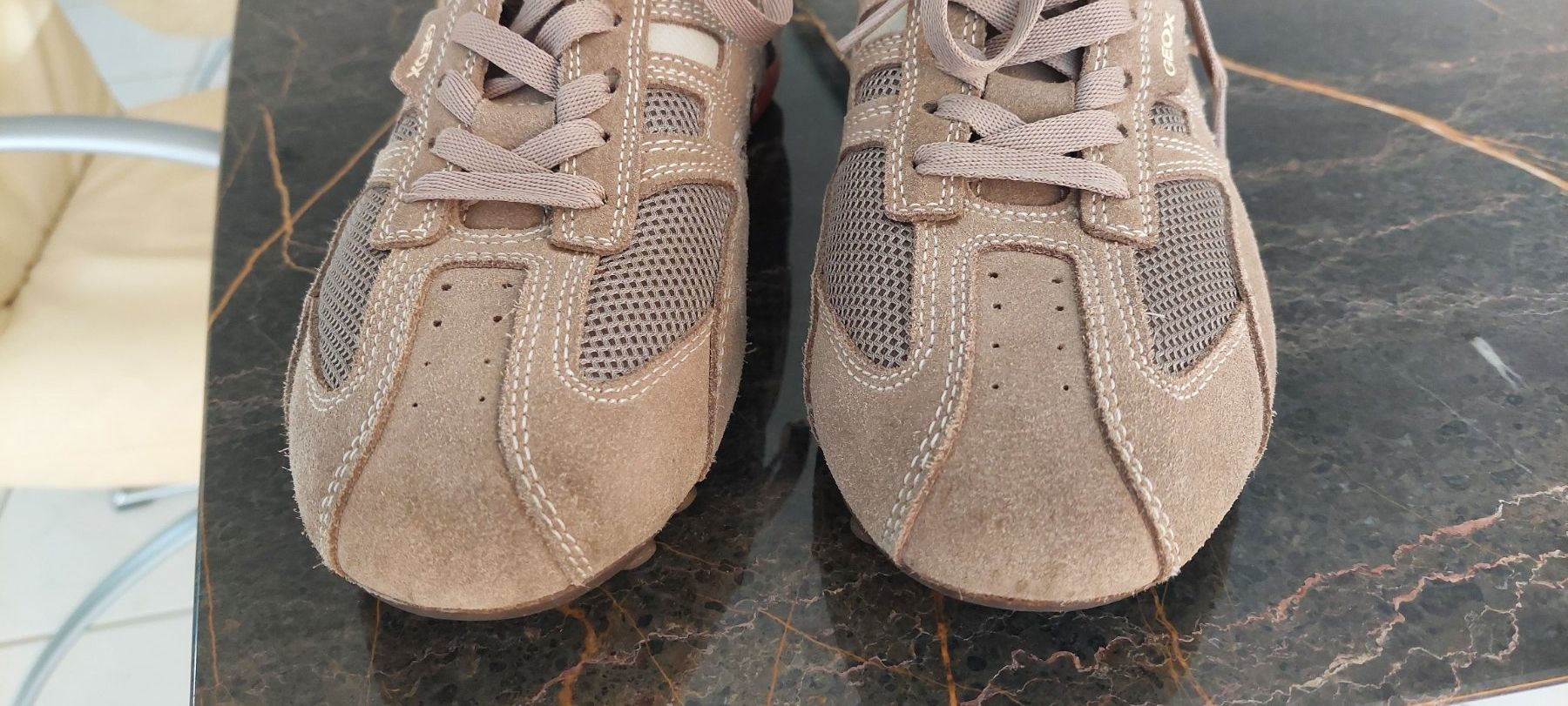 Geox Scarpe da uomo: Herren GEOX Sneaker gepflegt – Usato da RAMLINSBURG venduto da AUDITT1999 2